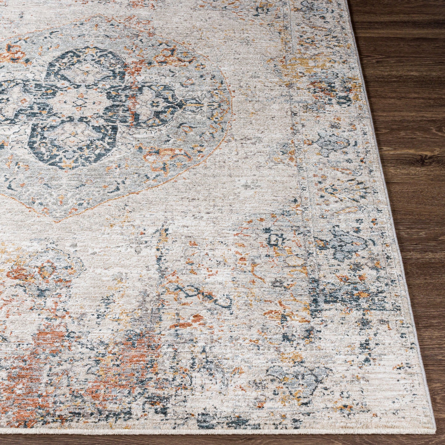 Laila LAA-2306 3' x 4' Machine Woven Accent Rug