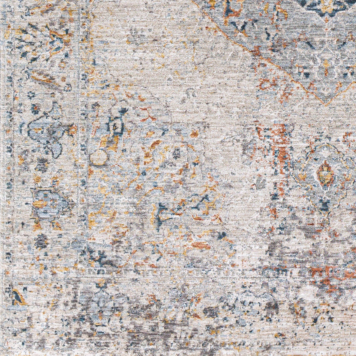 Laila LAA-2306 3' x 4' Machine Woven Accent Rug
