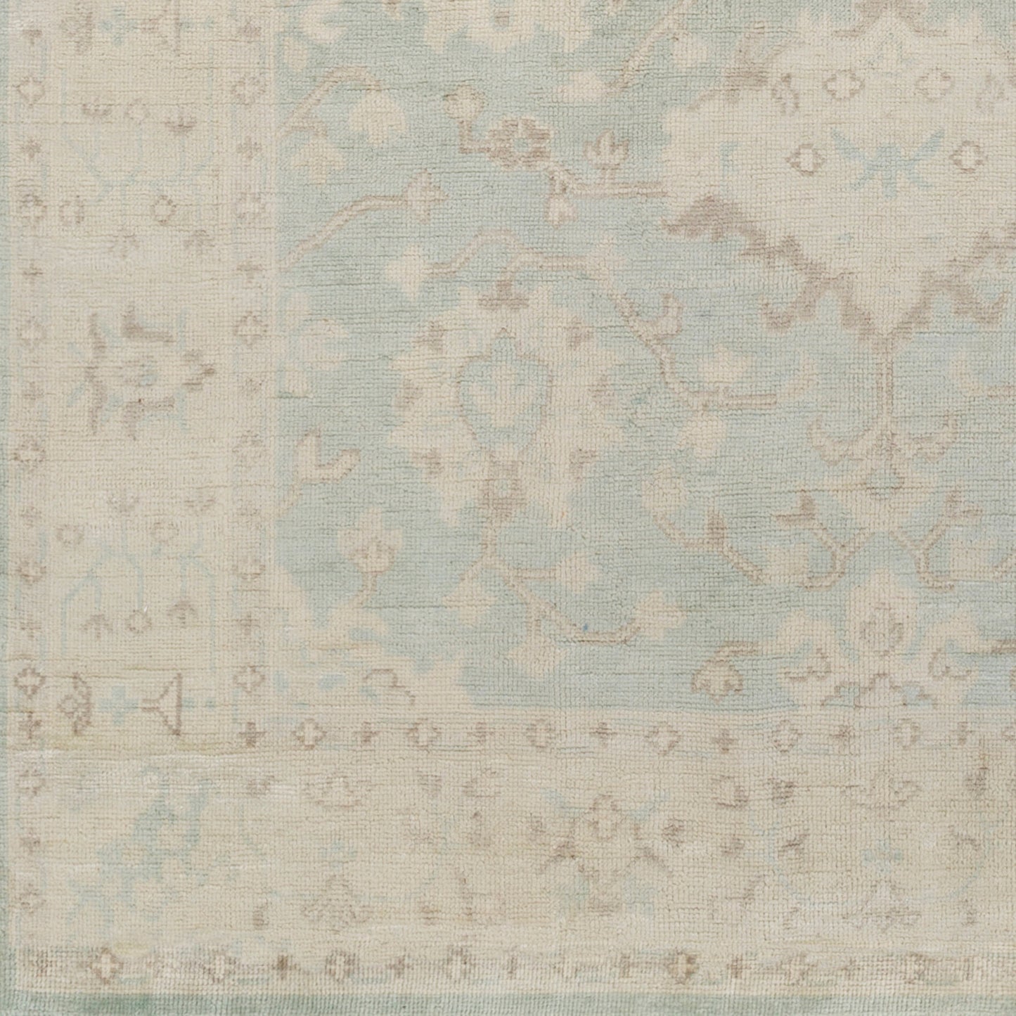 Lara LAR-7701 2' x 3' Handmade Accent Rug