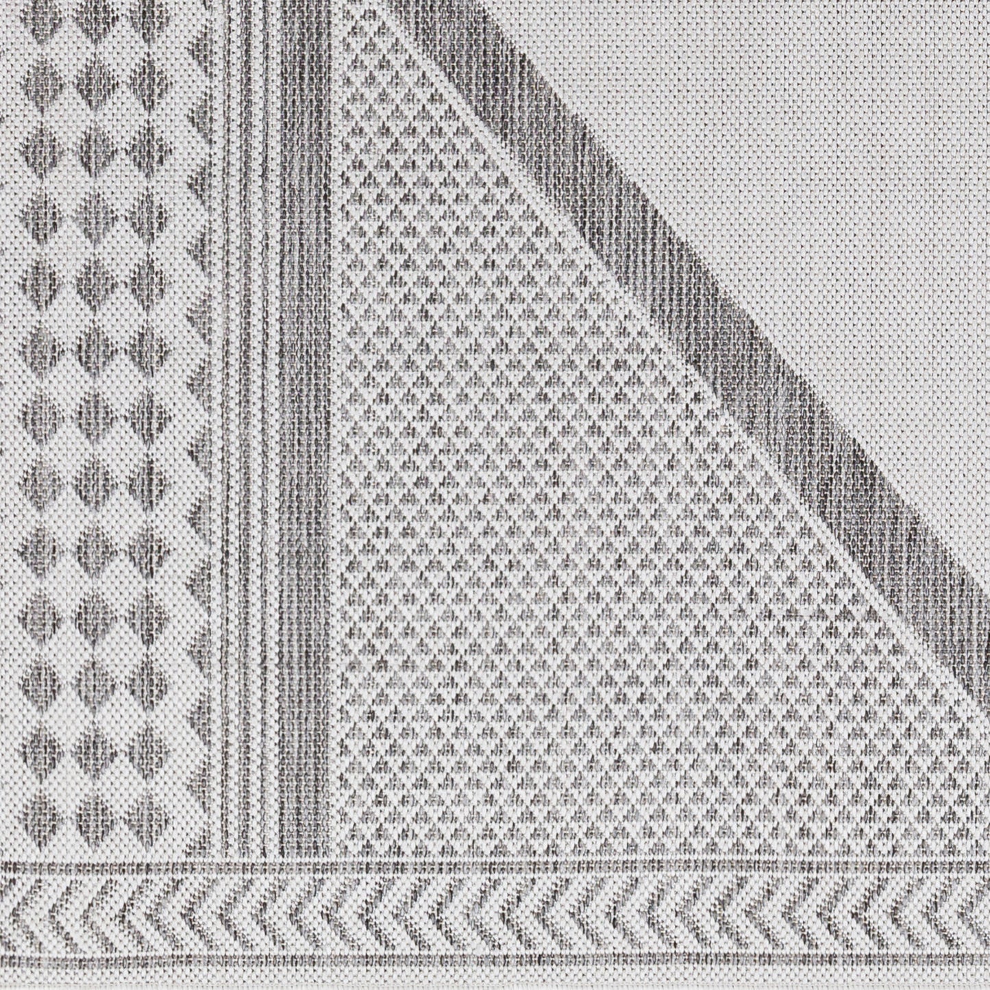 Long Beach LBH-2300 6' x 9' Machine Woven Indoor/Outdoor Area Rug