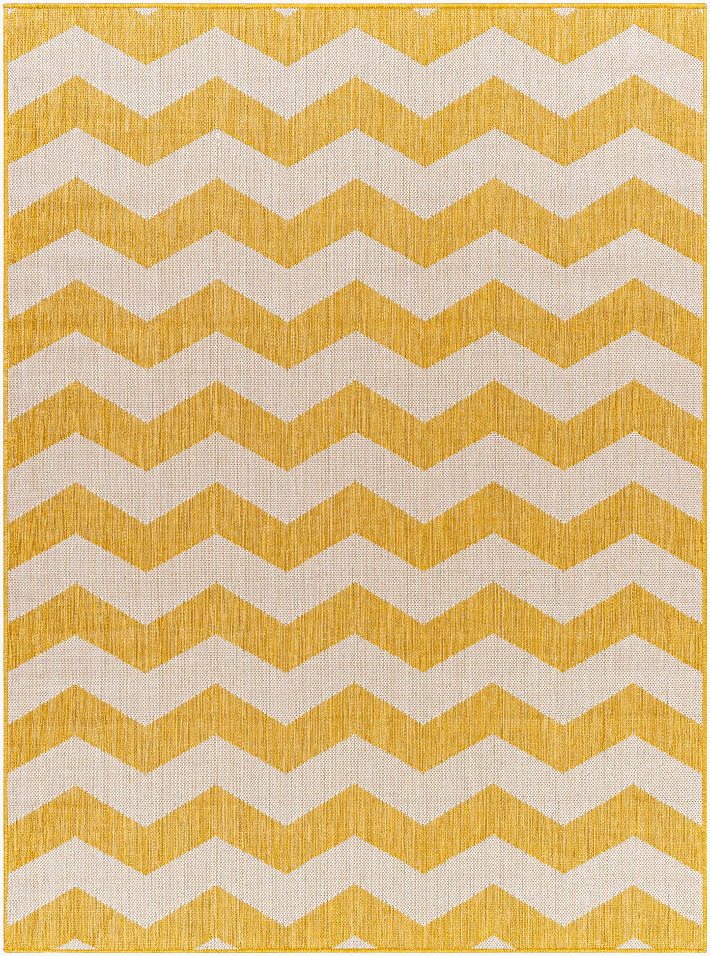 Long Beach LBH-2312 5' x 7' Machine Woven Indoor/Outdoor Area Rug