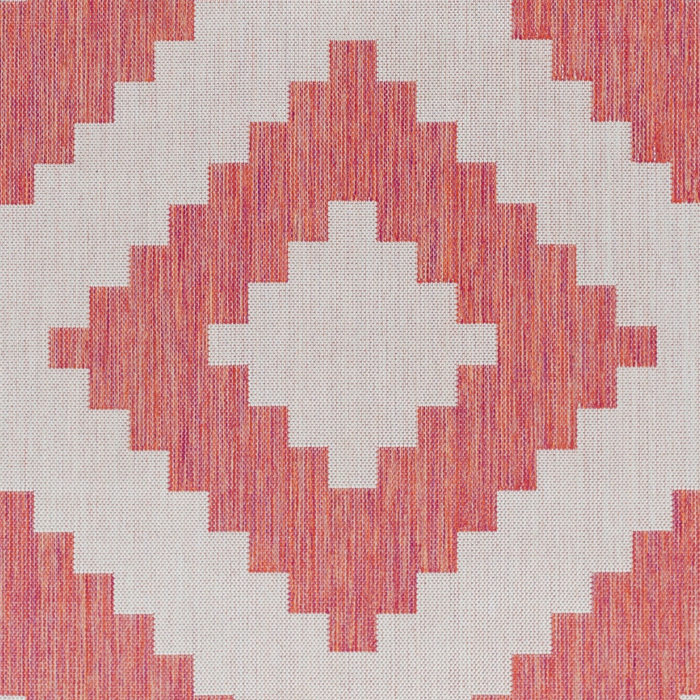 Long Beach LBH-2313 7ft Runner Machine Woven Indoor/Outdoor Runner Rug