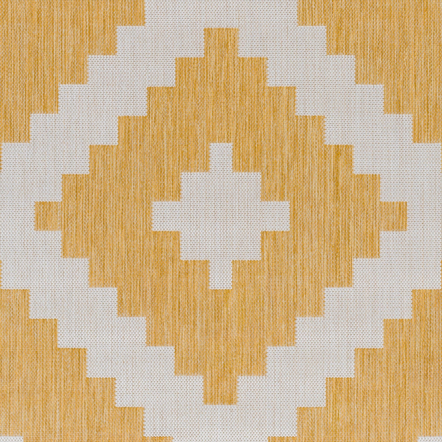 Long Beach LBH-2316 7ft Runner Machine Woven Indoor/Outdoor Runner Rug