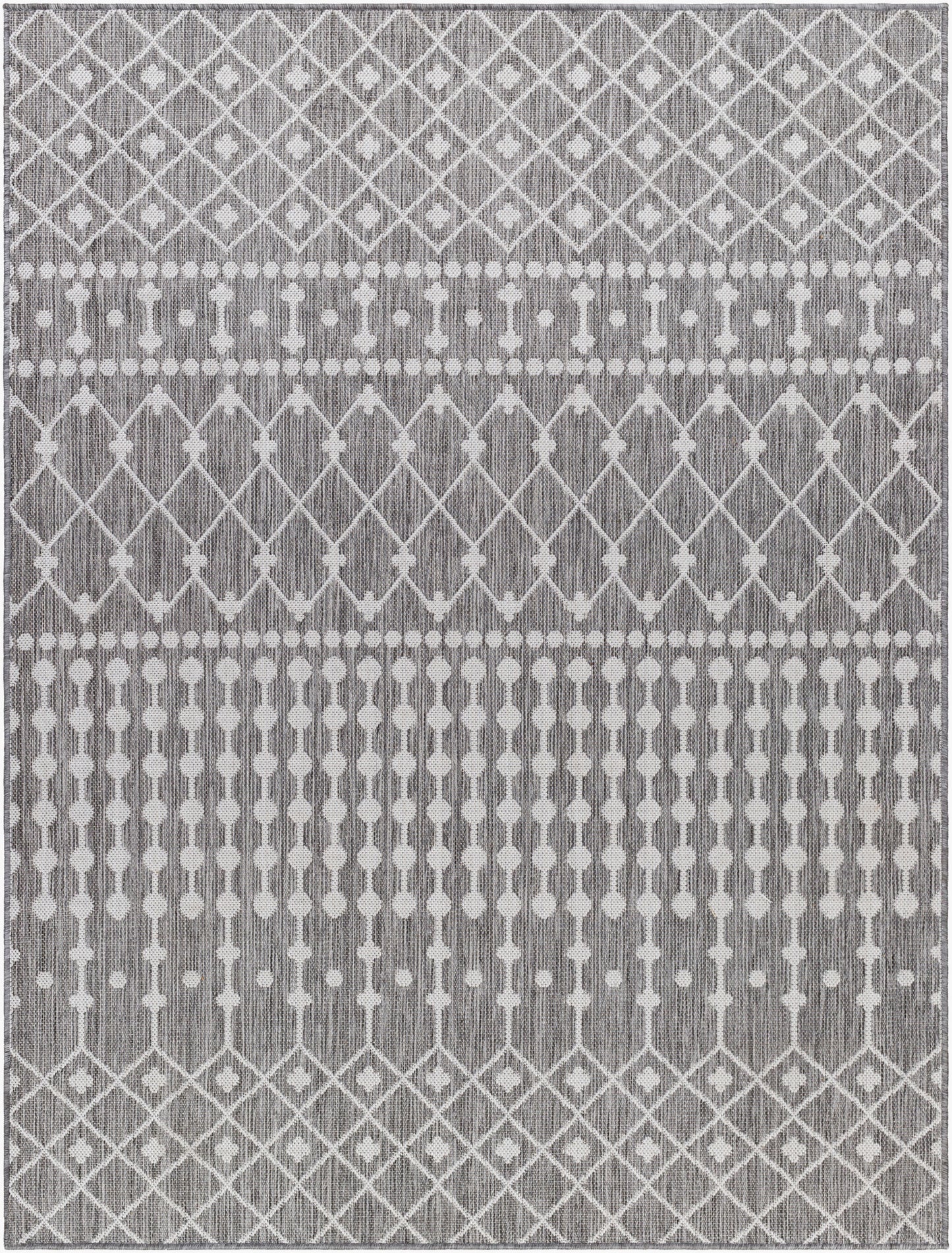 Long Beach LBH-2328 6' x 9' Machine Woven Indoor/Outdoor Area Rug