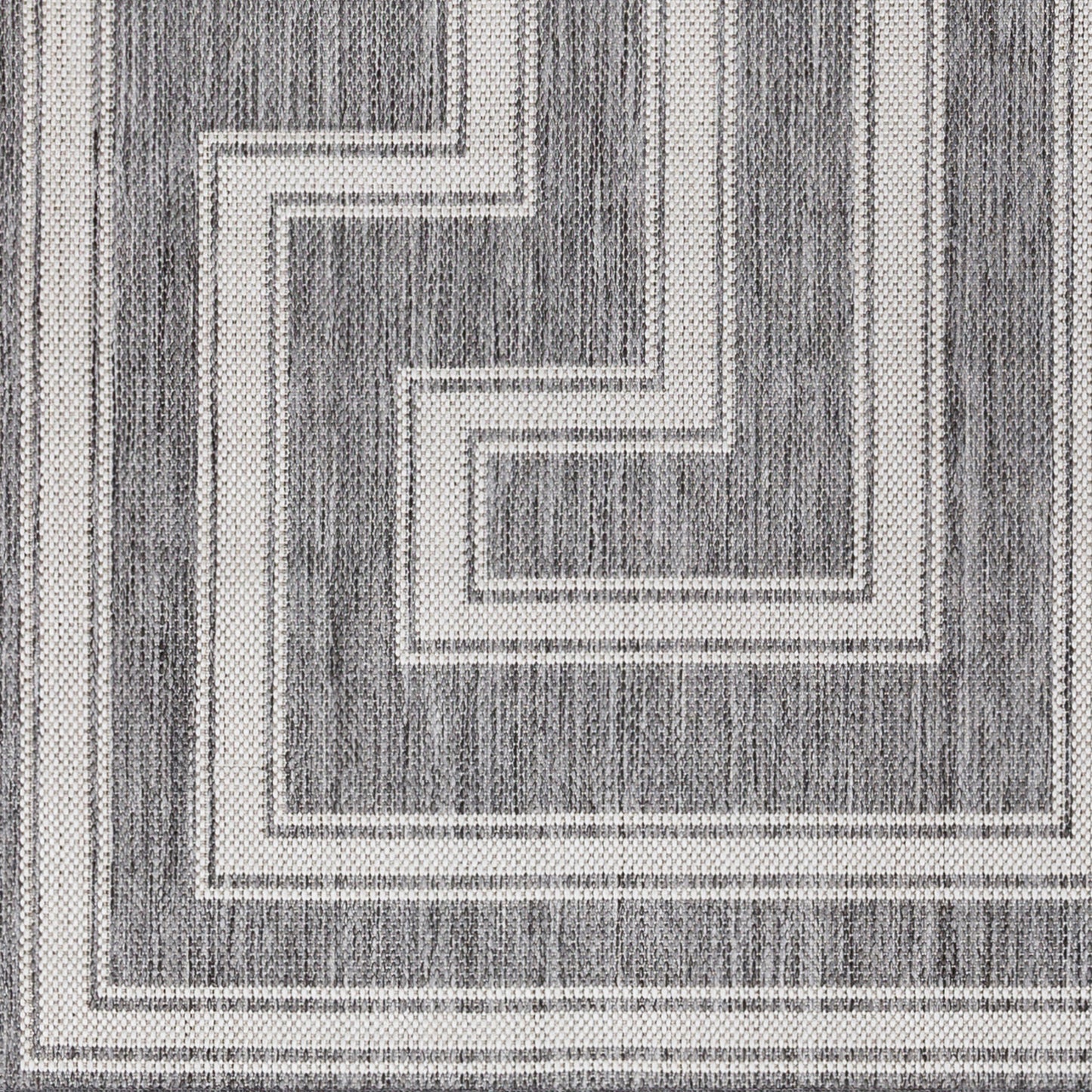 Long Beach LBH-2342 5' x 7' Machine Woven Indoor/Outdoor Area Rug