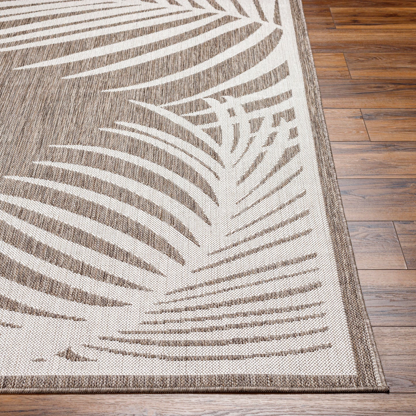 Long Beach LBH-2349 8' x 10' Machine Woven Indoor/Outdoor Area Rug