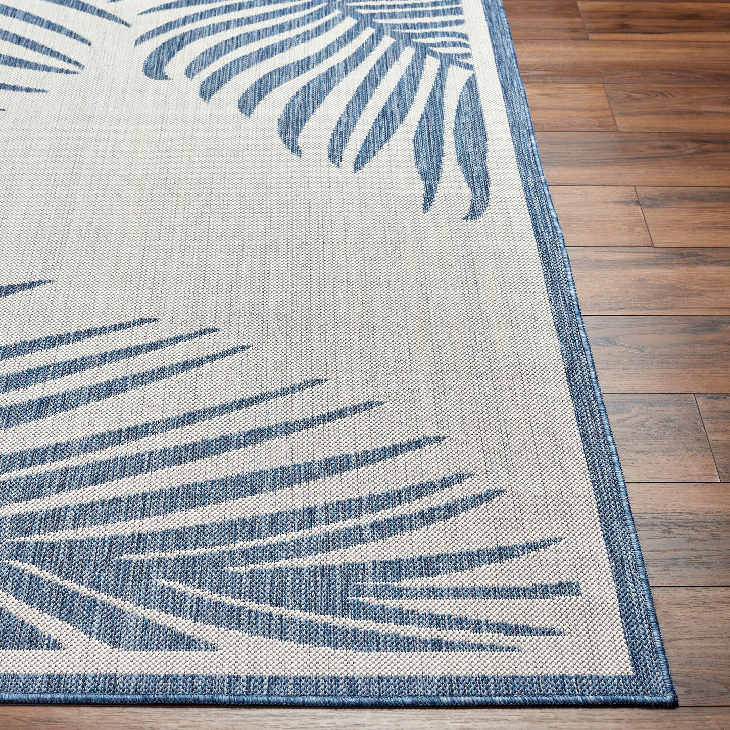 Long Beach LBH-2354 5' x 7' Machine Woven Indoor/Outdoor Area Rug