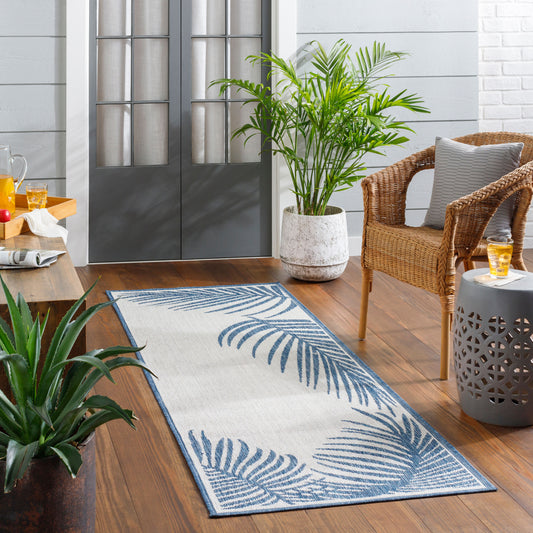 Long Beach LBH-2354 6' x 9' Machine Woven Indoor/Outdoor Area Rug
