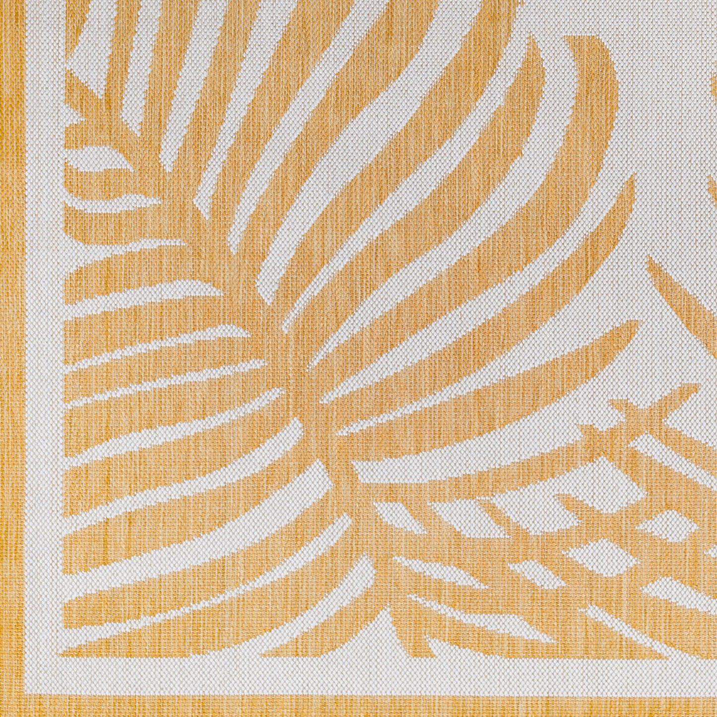 Long Beach LBH-2355 7ft Runner Machine Woven Indoor/Outdoor Runner Rug