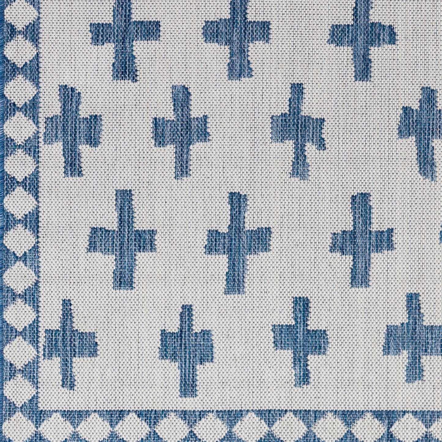 Long Beach LBH-2362 8' x 10' Machine Woven Indoor/Outdoor Area Rug