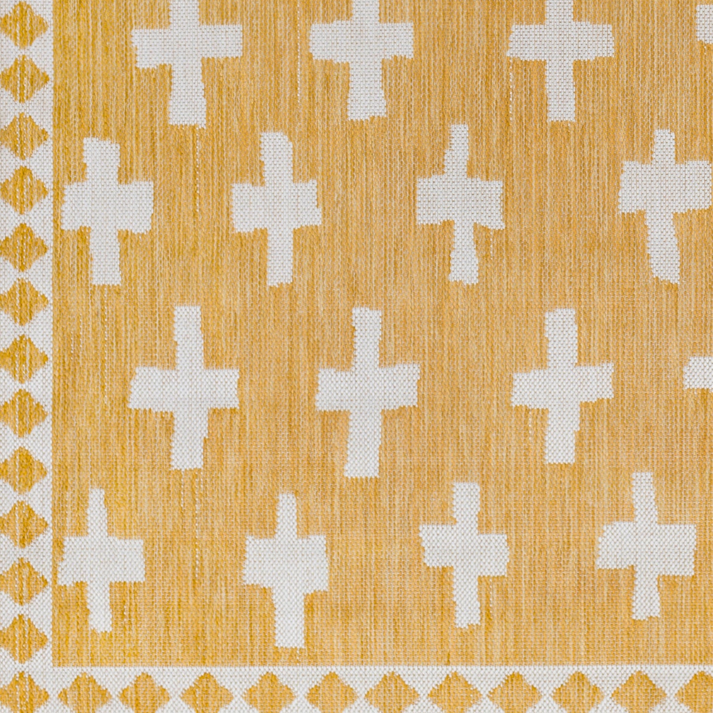 Long Beach LBH-2364 7ft Runner Machine Woven Indoor/Outdoor Runner Rug