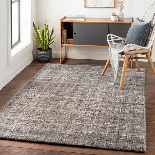 Lucca LCA-2302 8' x 10' Handmade Wool Area Rug