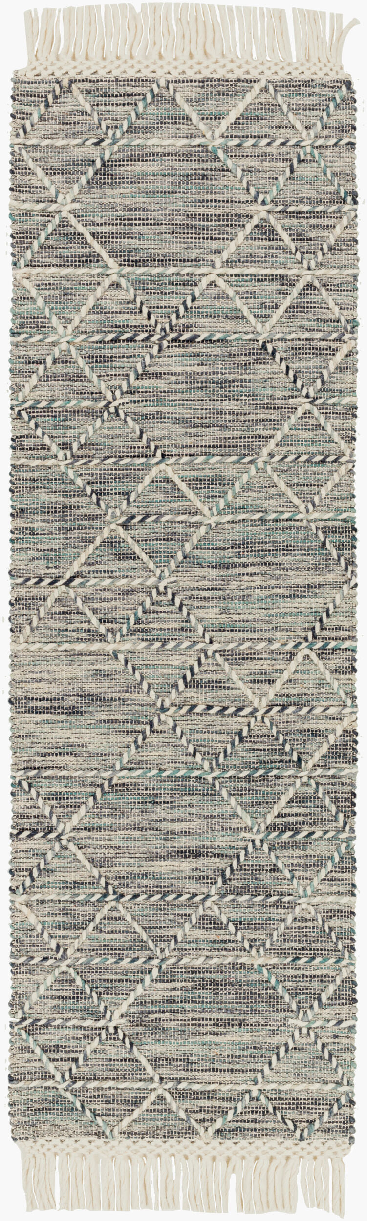 Lucia LCI-2300 8ft Runner Handmade Runner Rug