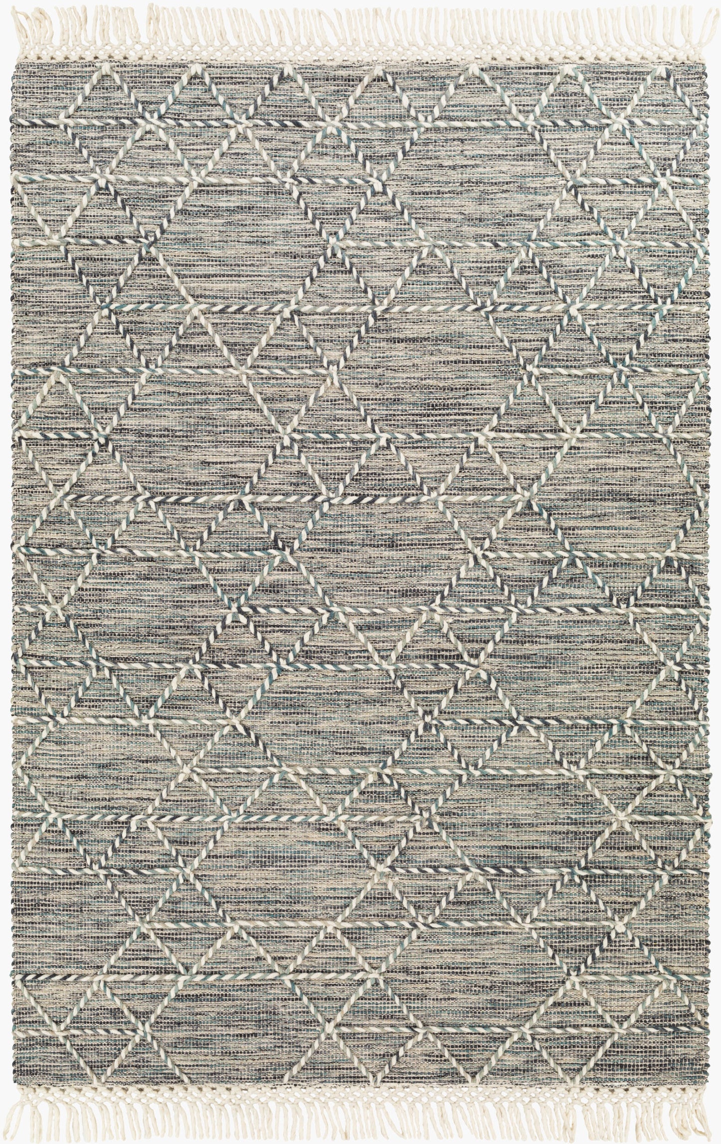 Lucia LCI-2300 2' x 3' Handmade Accent Rug