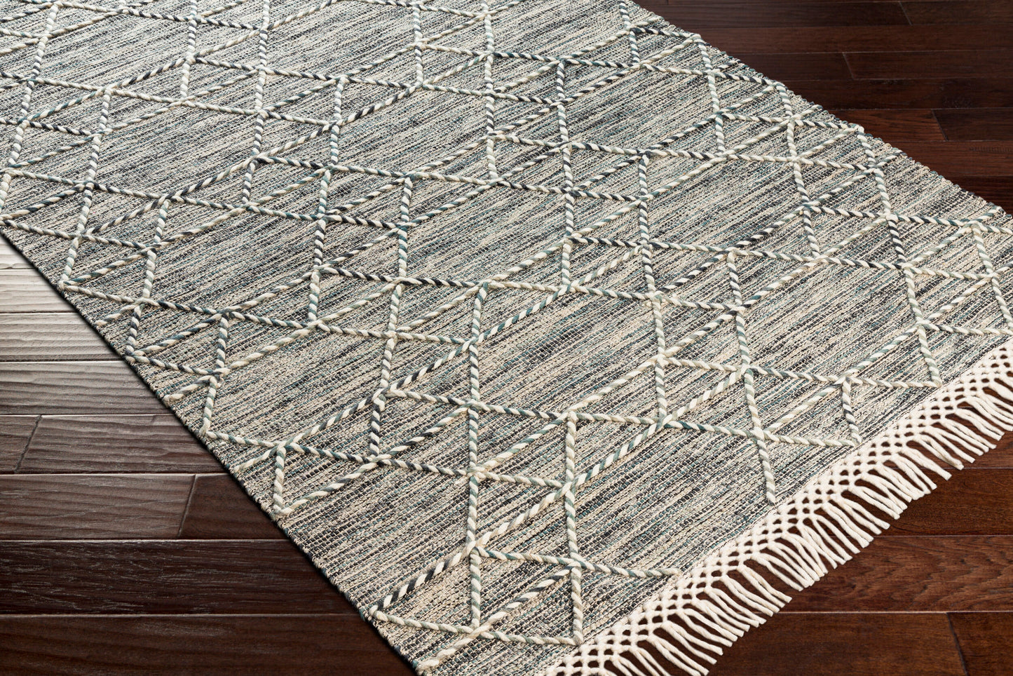 Lucia LCI-2300 8ft Runner Handmade Runner Rug