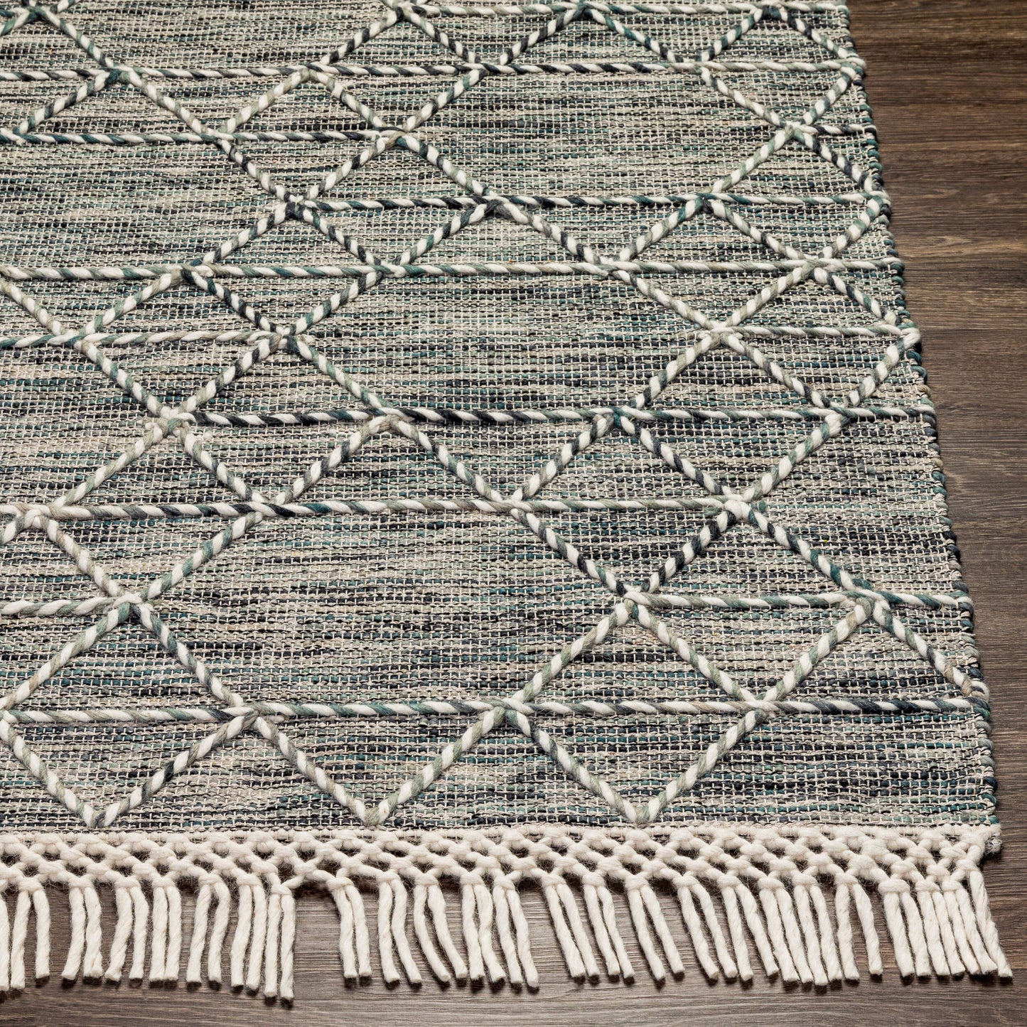 Lucia LCI-2300 8ft Runner Handmade Runner Rug