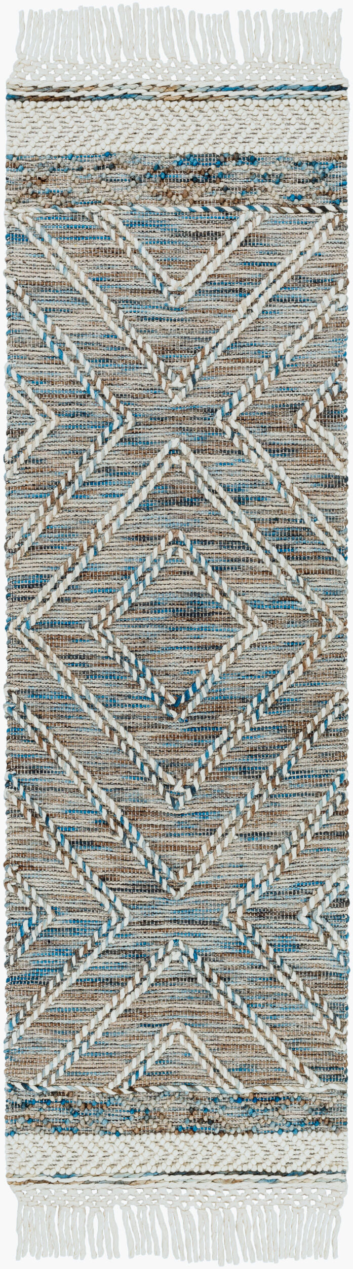 Lucia LCI-2301 8ft Runner Handmade Runner Rug