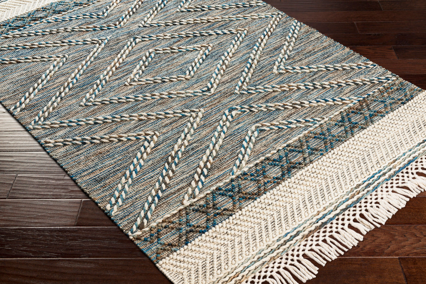 Lucia LCI-2301 8ft Runner Handmade Runner Rug