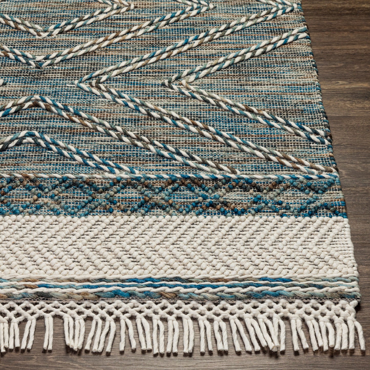 Lucia LCI-2301 8ft Runner Handmade Runner Rug