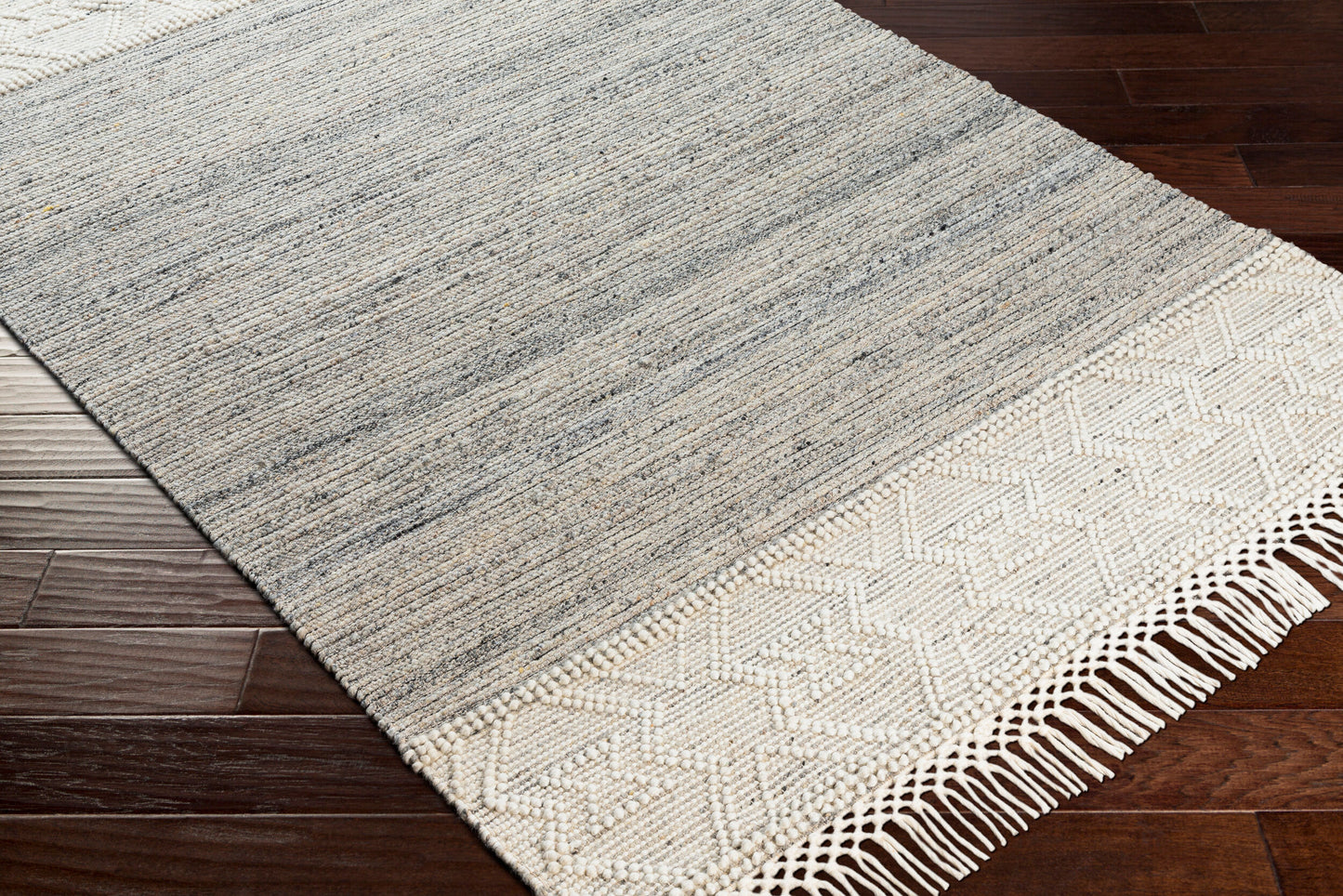 Lucia LCI-2302 8ft Runner Handmade Runner Rug