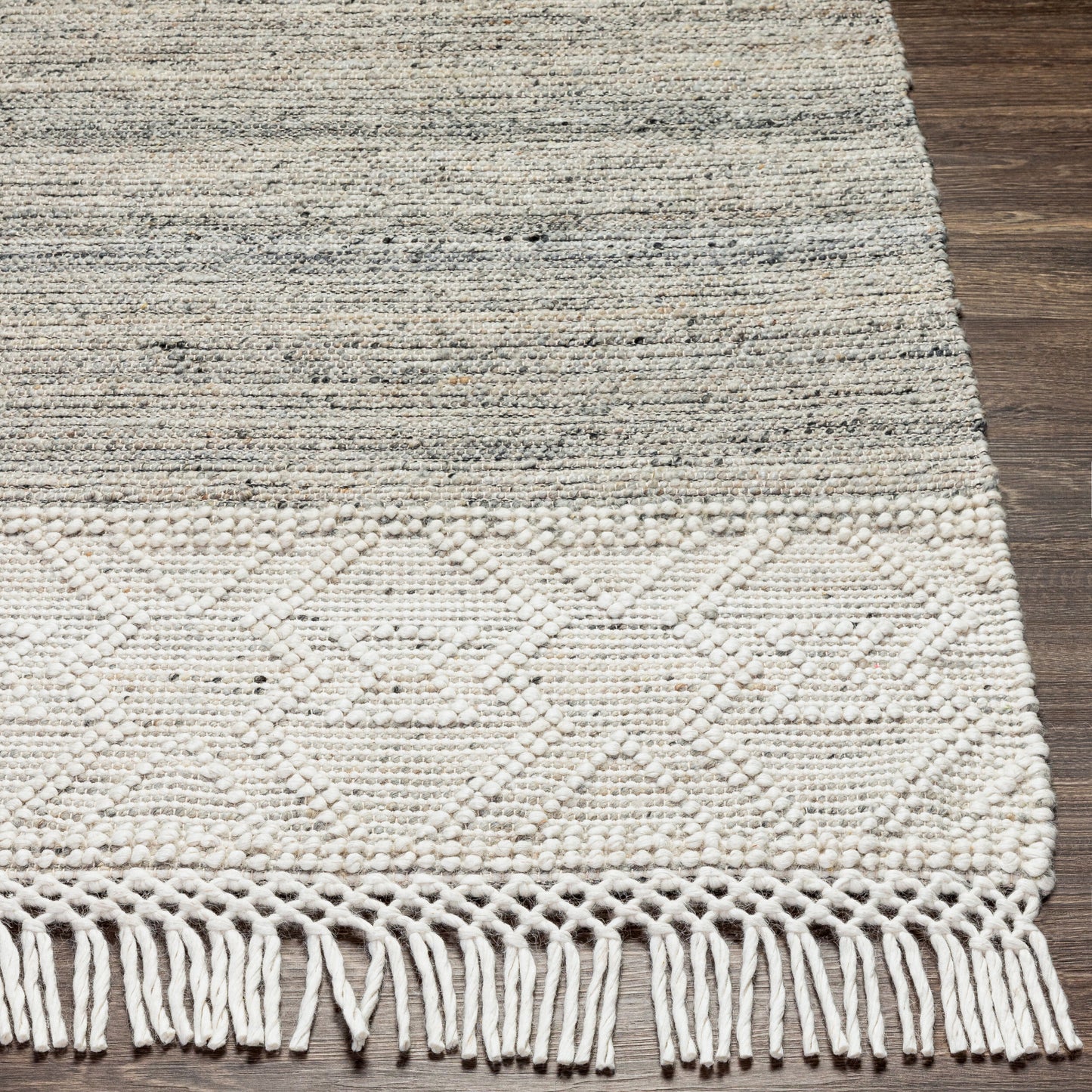 Lucia LCI-2302 8ft Runner Handmade Runner Rug