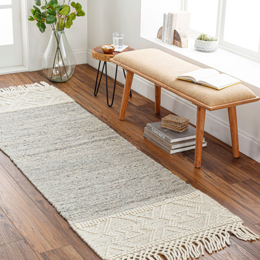 Lucia LCI-2302 8ft Runner Handmade Runner Rug