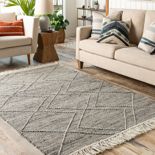 Lucia LCI-2303 2' x 3' Handmade Accent Rug