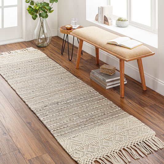 Lucia LCI-2305 8ft Runner Handmade Runner Rug