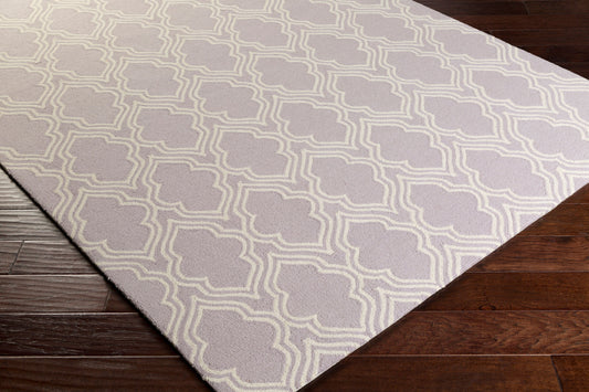 Alfombra de lana hecha a mano Lucka LCK-2035 de 2,4 m