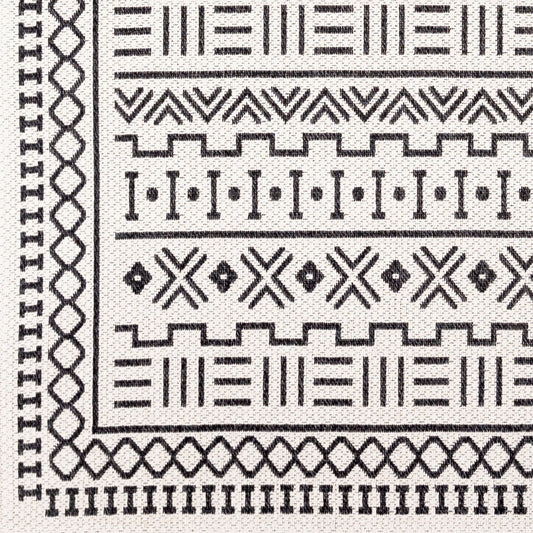 Alfombra decorativa lavable a máquina La Casa LCS-2300 de 2' x 3'