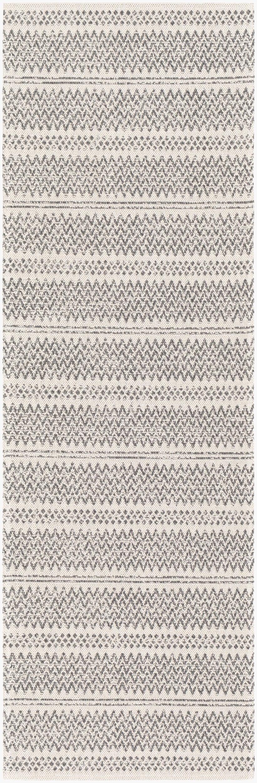 La Casa LCS-2303 7ft Runner Machine Woven Washable Runner Rug