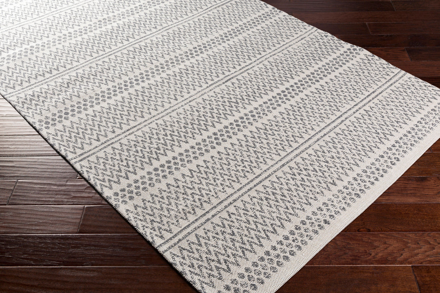 La Casa LCS-2303 2' x 3' Machine Woven Washable Accent Rug