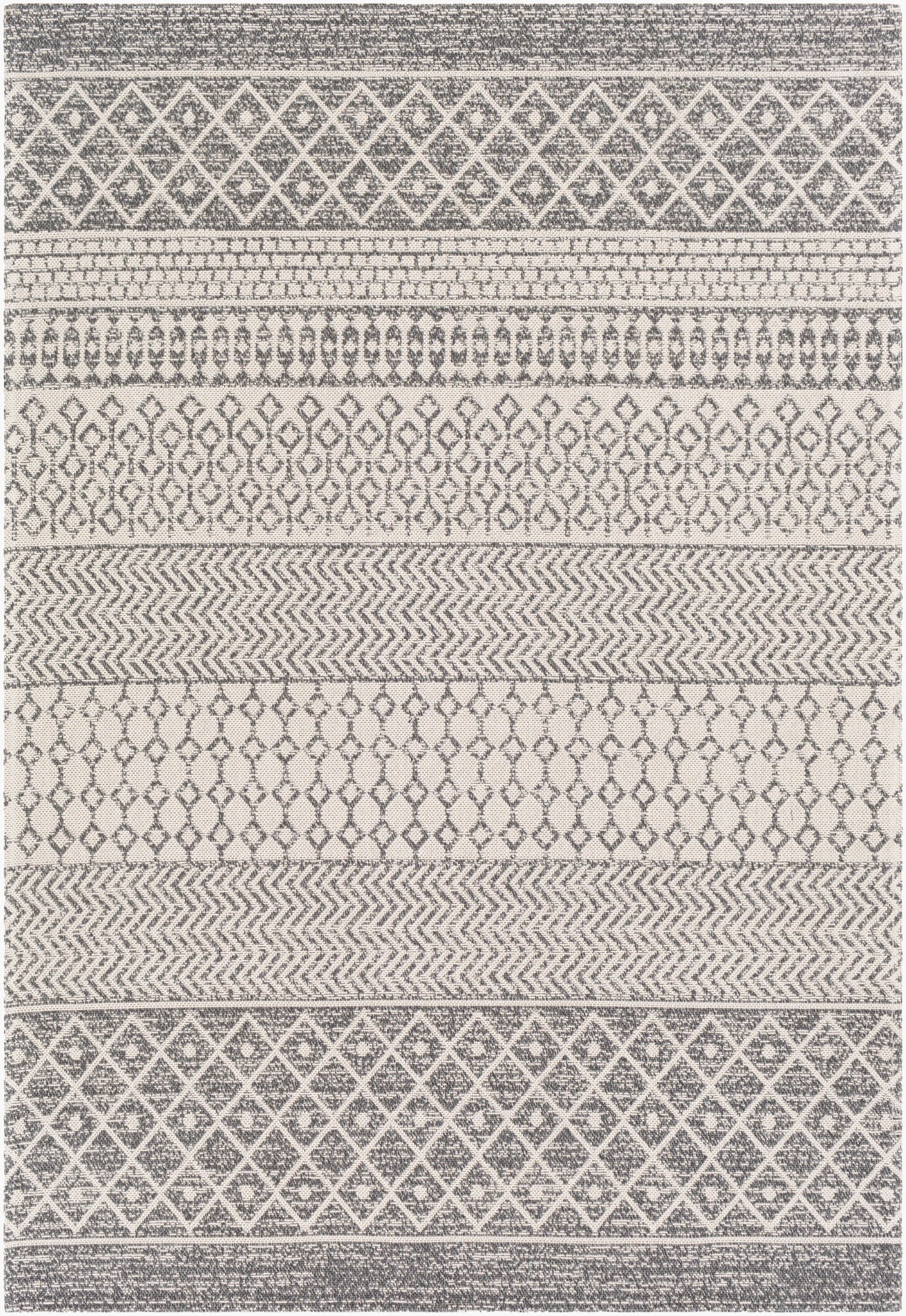 La Casa LCS-2305 2' x 3' Machine Woven Washable Accent Rug