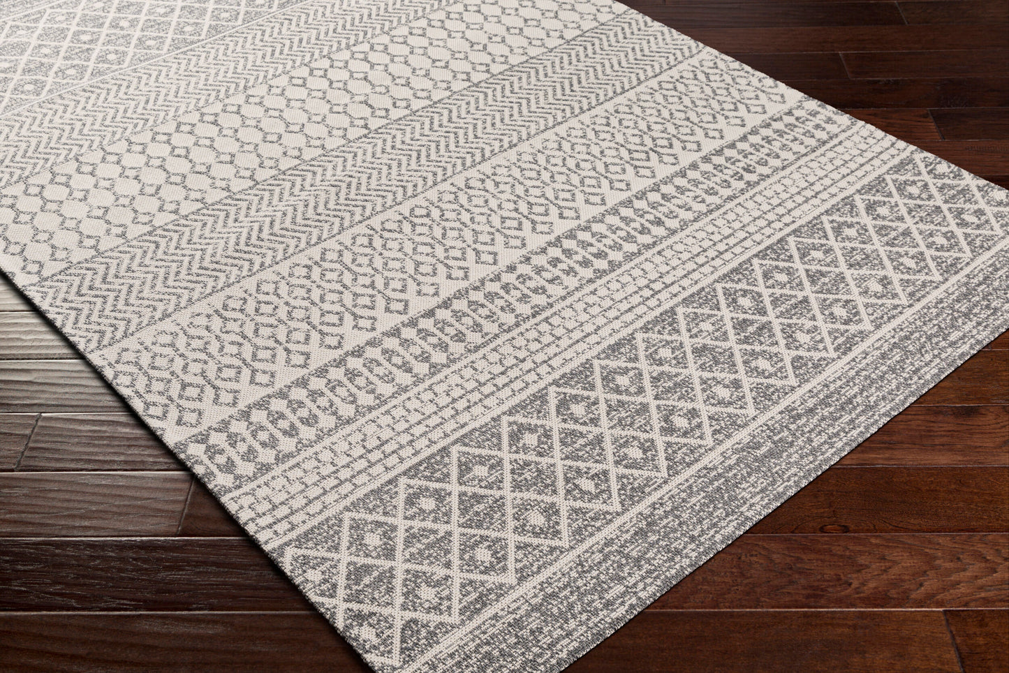 La Casa LCS-2305 2' x 3' Machine Woven Washable Accent Rug