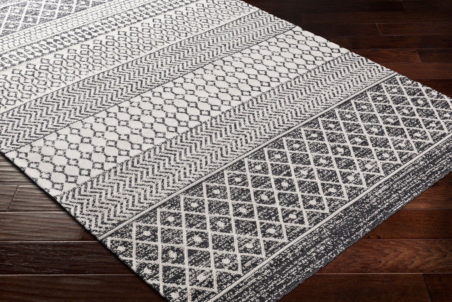 La Casa LCS-2306 7ft Runner Machine Woven Washable Runner Rug
