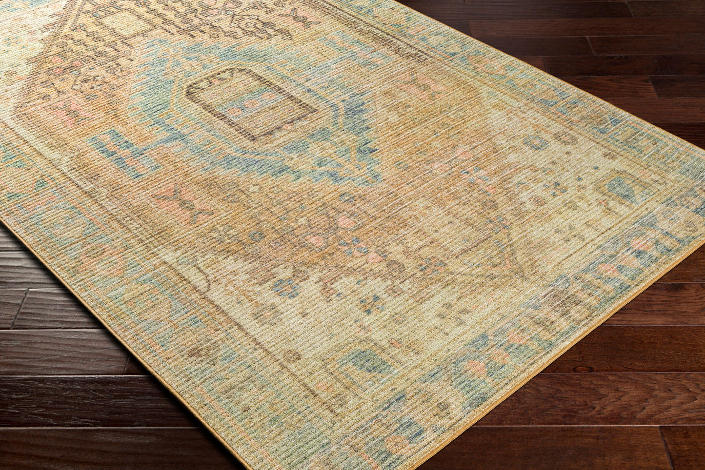 Leicester LEC-2302 9' x 12' Machine Woven Washable Area Rug