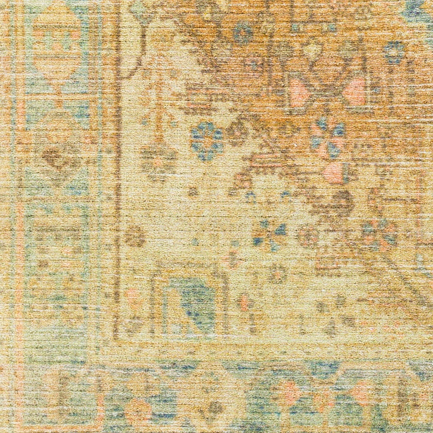 Leicester LEC-2302 9' x 12' Machine Woven Washable Area Rug