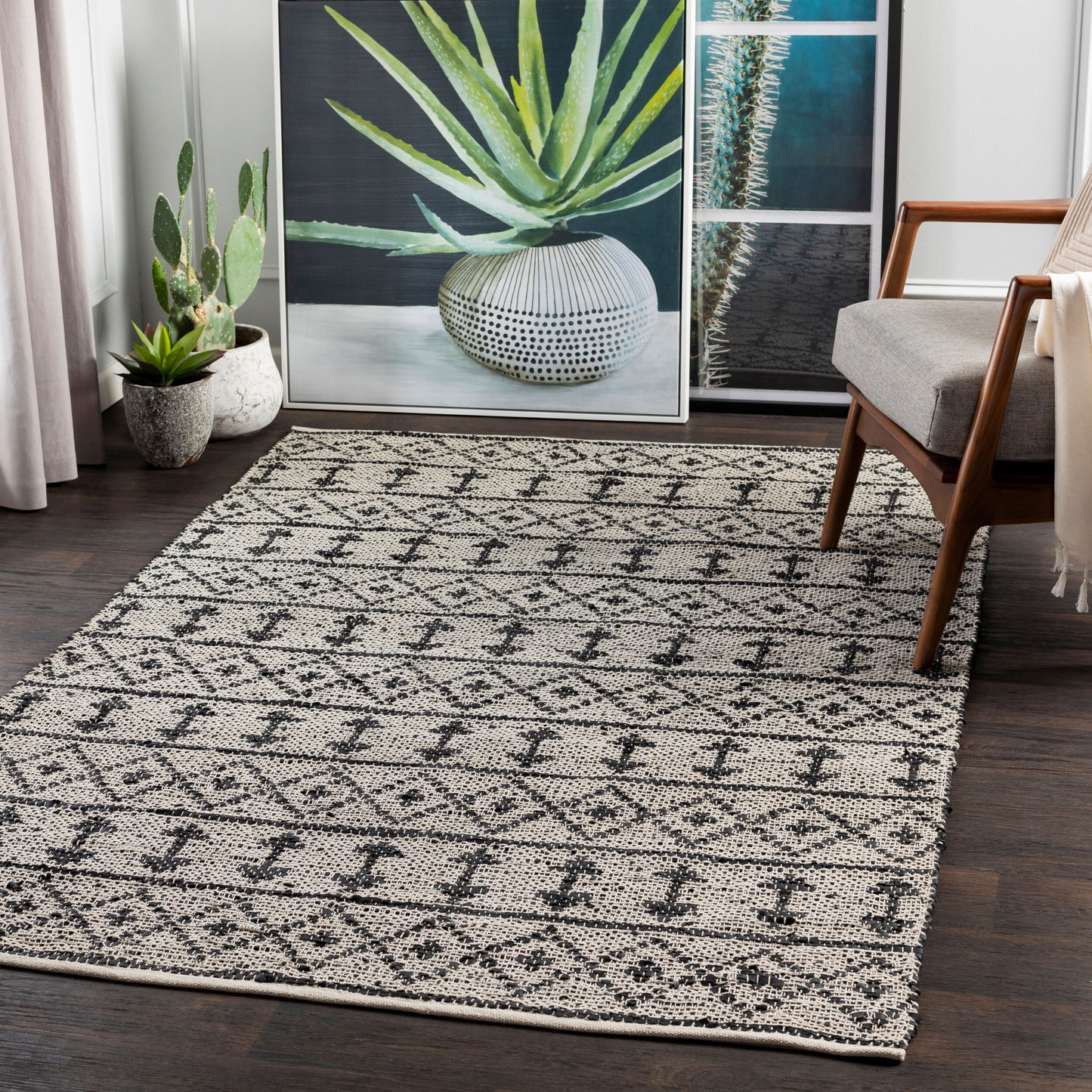 Lexington LEX-2301 2' x 3' Handmade Accent Rug