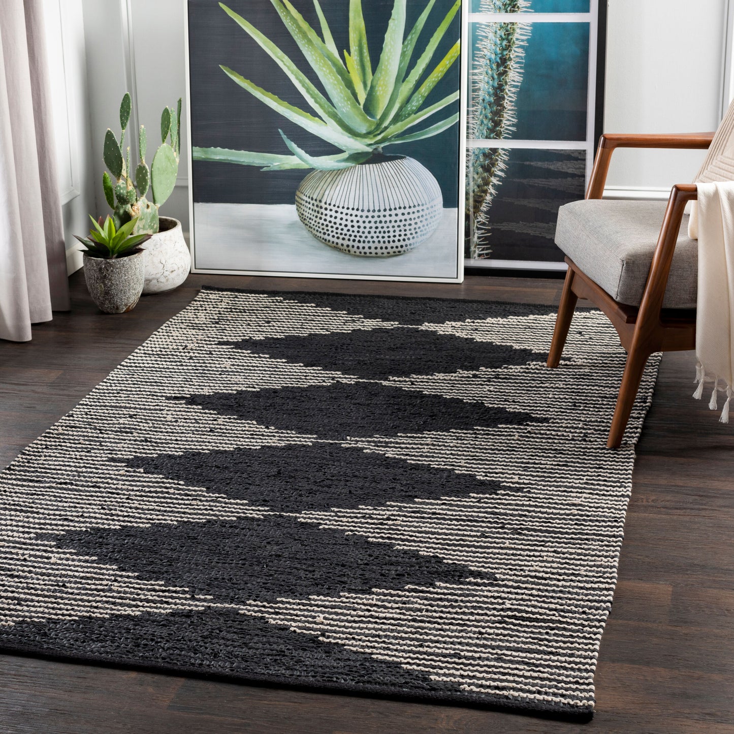 Lexington LEX-2303 8' x 10' Handmade Area Rug