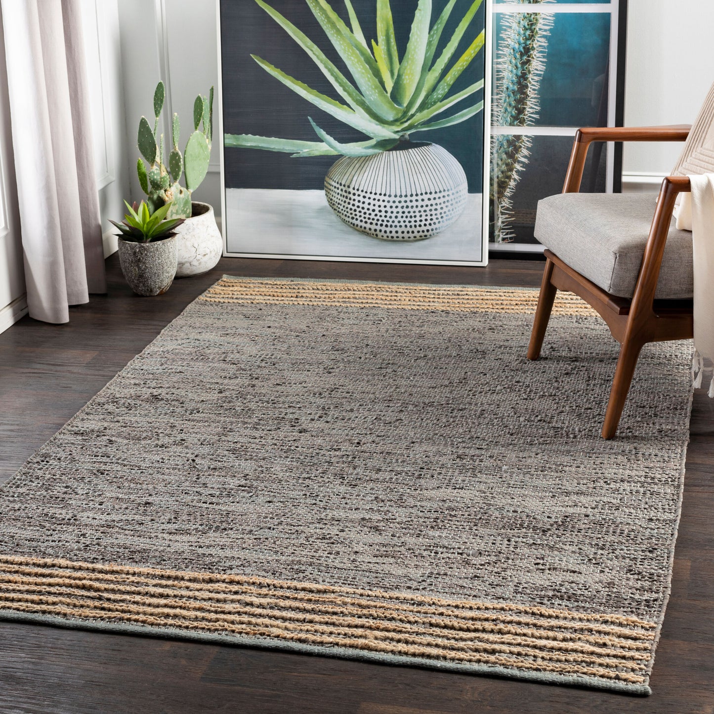 Lexington LEX-2305 5' x 7' Handmade Area Rug