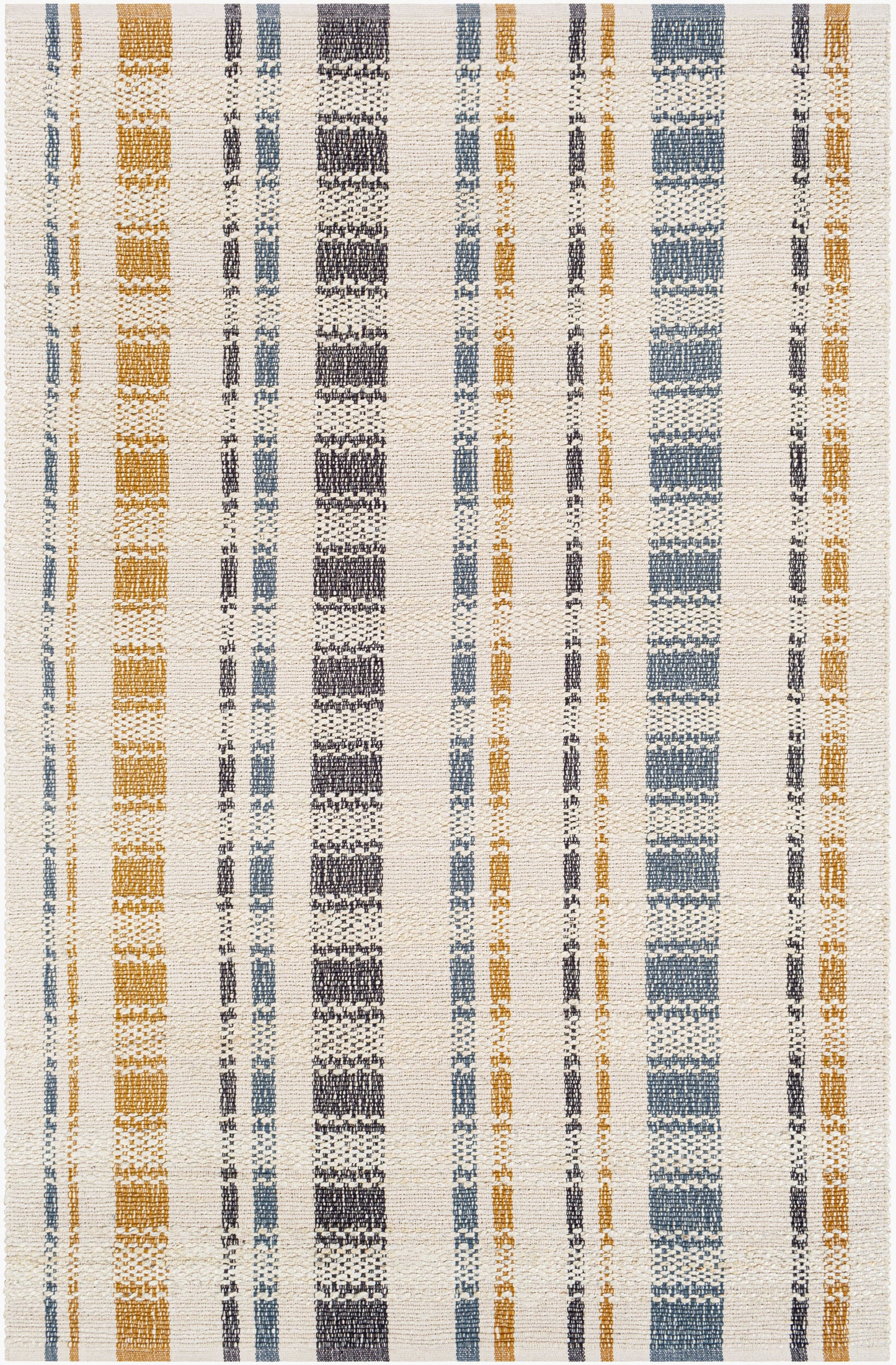 Alfombra de yute hecha a mano Lexington LEX-2314 de 1,52 m x 2,13 m
