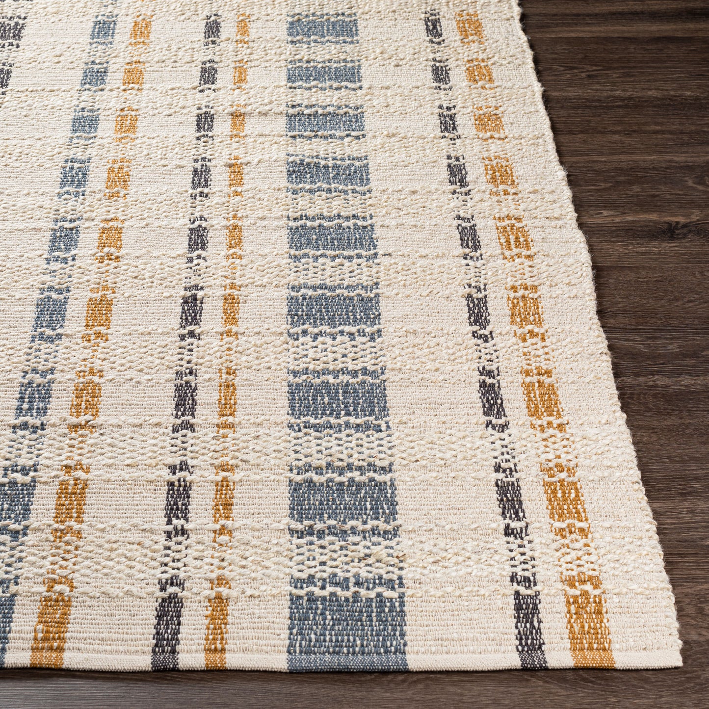 Alfombra de yute hecha a mano Lexington LEX-2314 de 1,52 m x 2,13 m