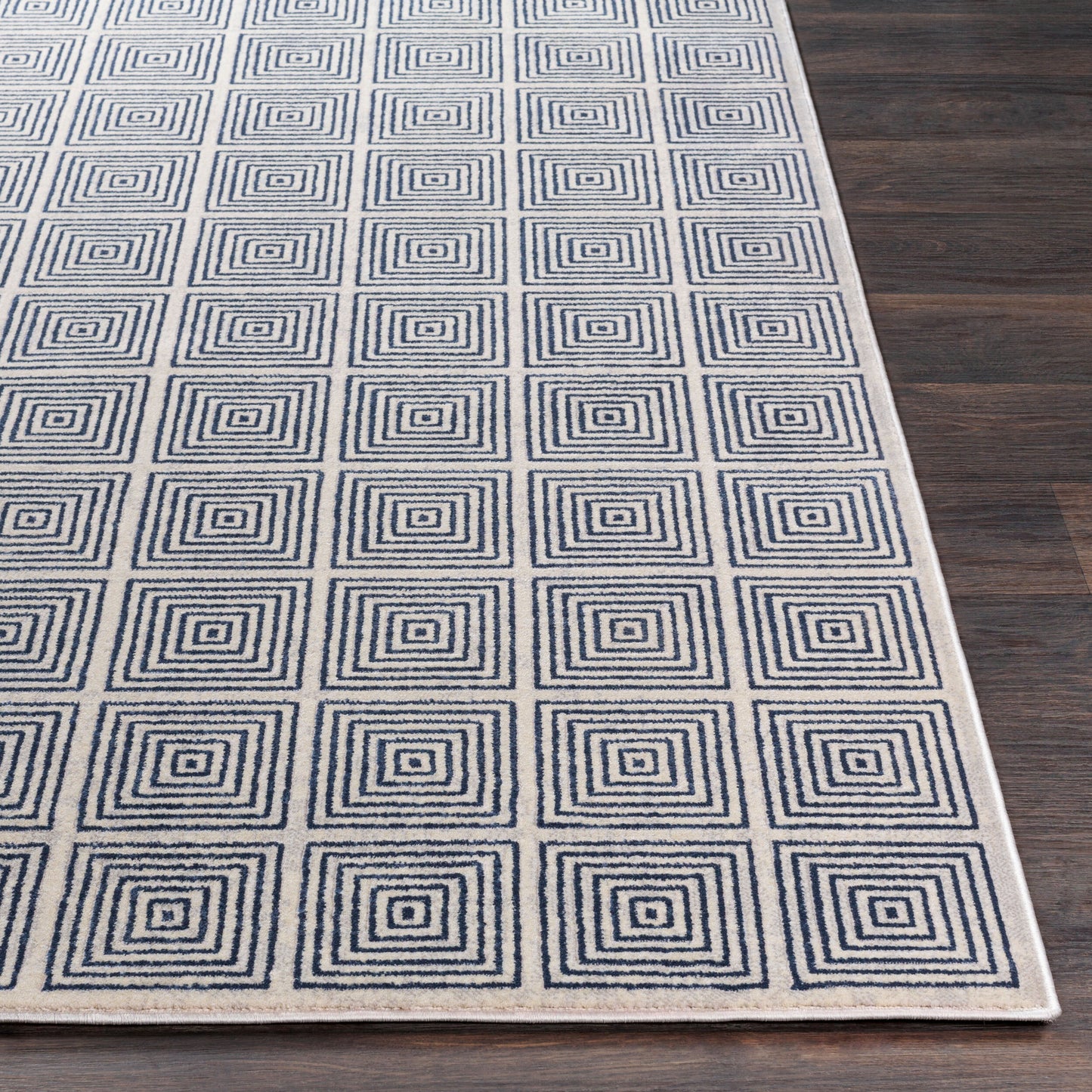 Alfombra tejida a máquina Lagom LGM-2307 de 4' x 6'