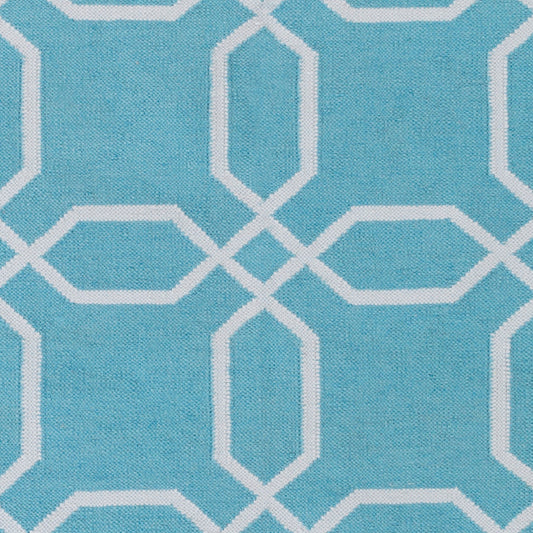 Lagoon LGO-2009 2' x 3' Handmade Recyled Accent Rug