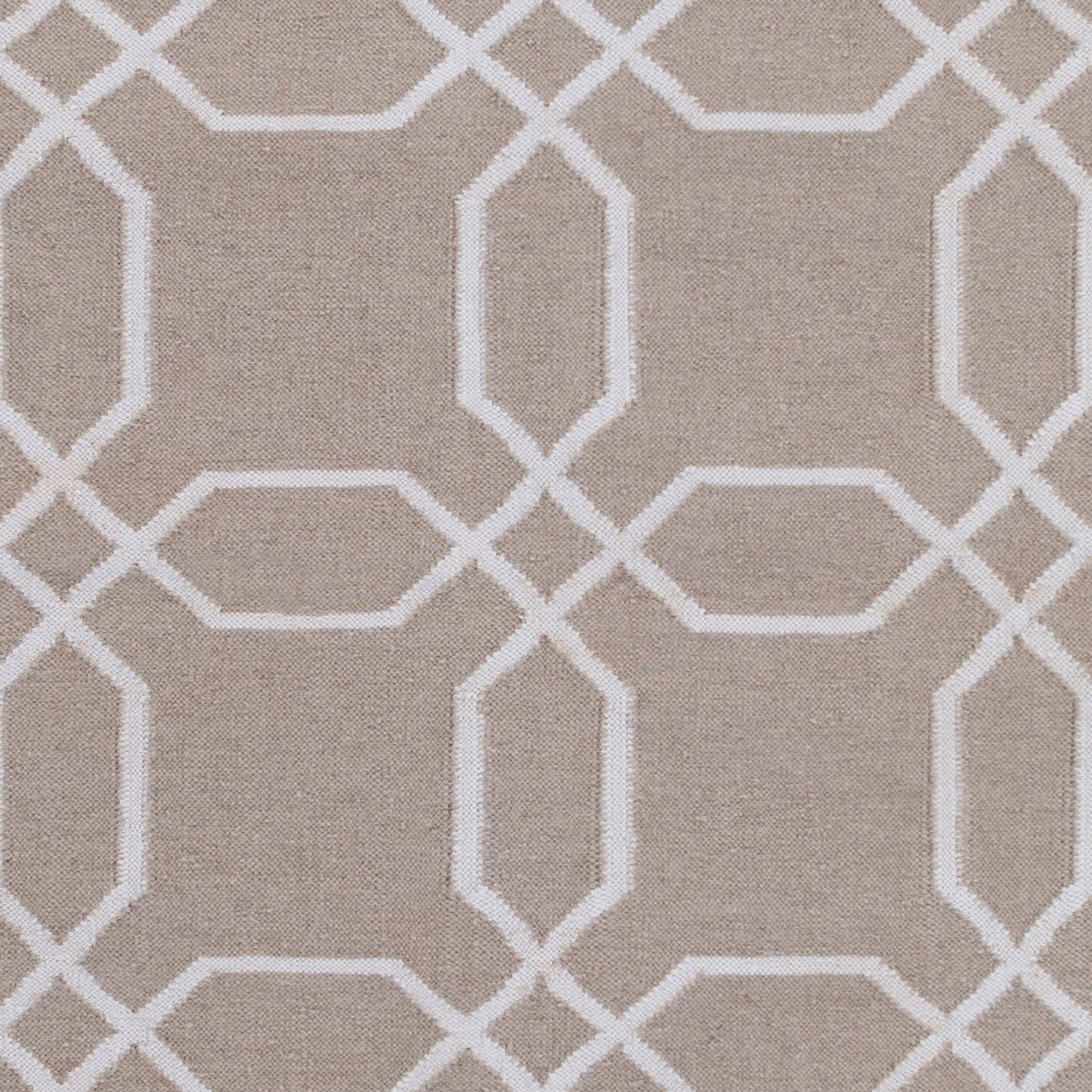 Alfombra decorativa reciclada hecha a mano Lagoon LGO-2012 de 2' x 3'