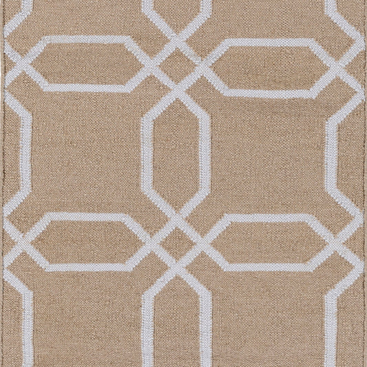 Lagoon LGO-2013 3' x 5' Handmade Recyled Accent Rug
