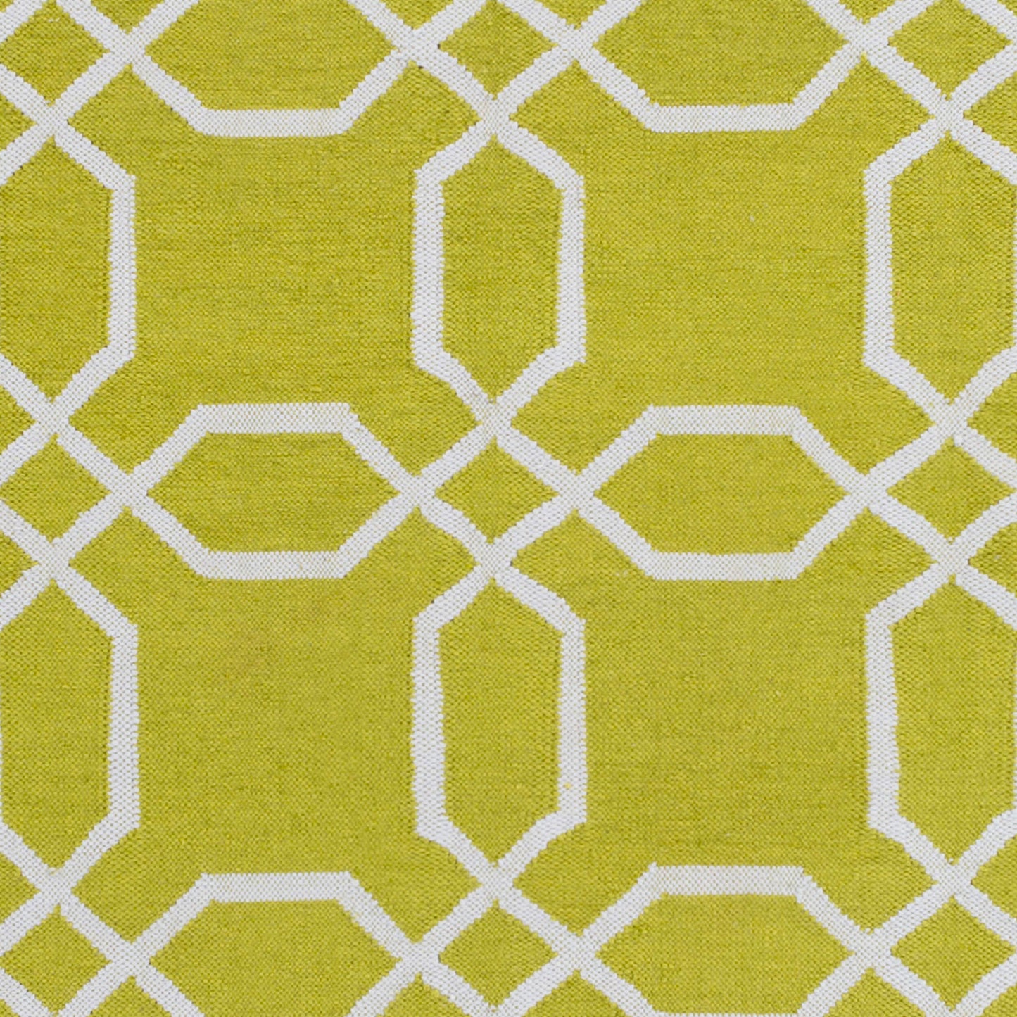 Alfombra decorativa reciclada hecha a mano Lagoon LGO-2014 de 90 x 150 cm