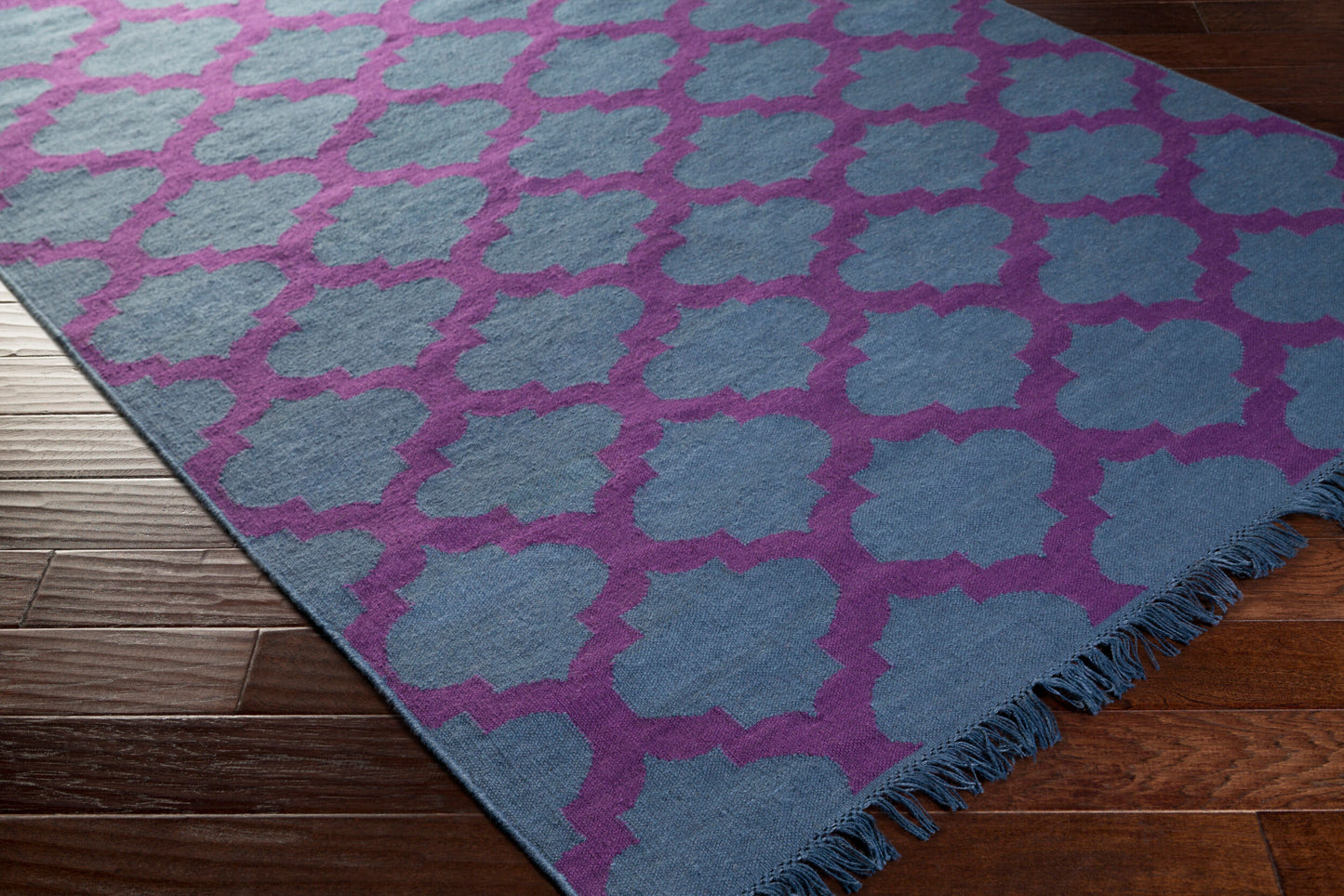 Lagoon LGO-2020 3' x 5' Handmade Recyled Accent Rug