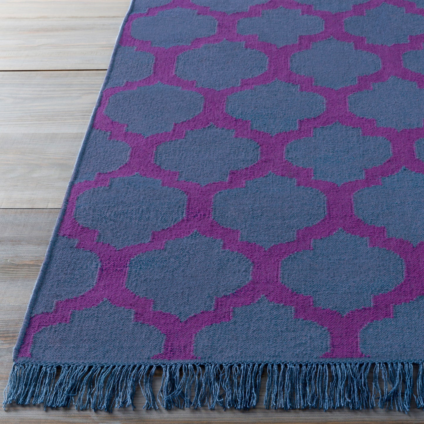 Lagoon LGO-2020 3' x 5' Handmade Recyled Accent Rug