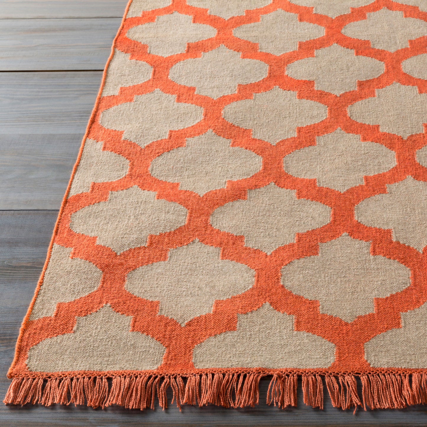 Lagoon LGO-2024 2' x 3' Handmade Recyled Accent Rug